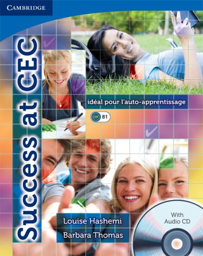 Success at CEC Self-study Student's Book with Audio CD French Edition book