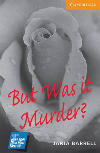 But Was It Murder? Level 4 Intermediate EF Russian edition (Cambridge English Readers) Foreign Languages ​​& Dictionaries