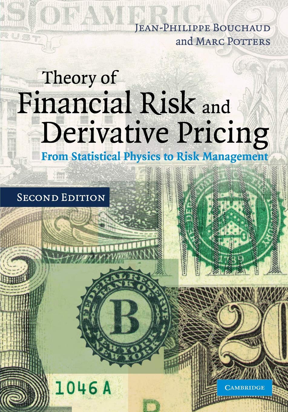 Theory of Financial Risk and Derivative Pricing: From Statistical Physics to Risk Management Law