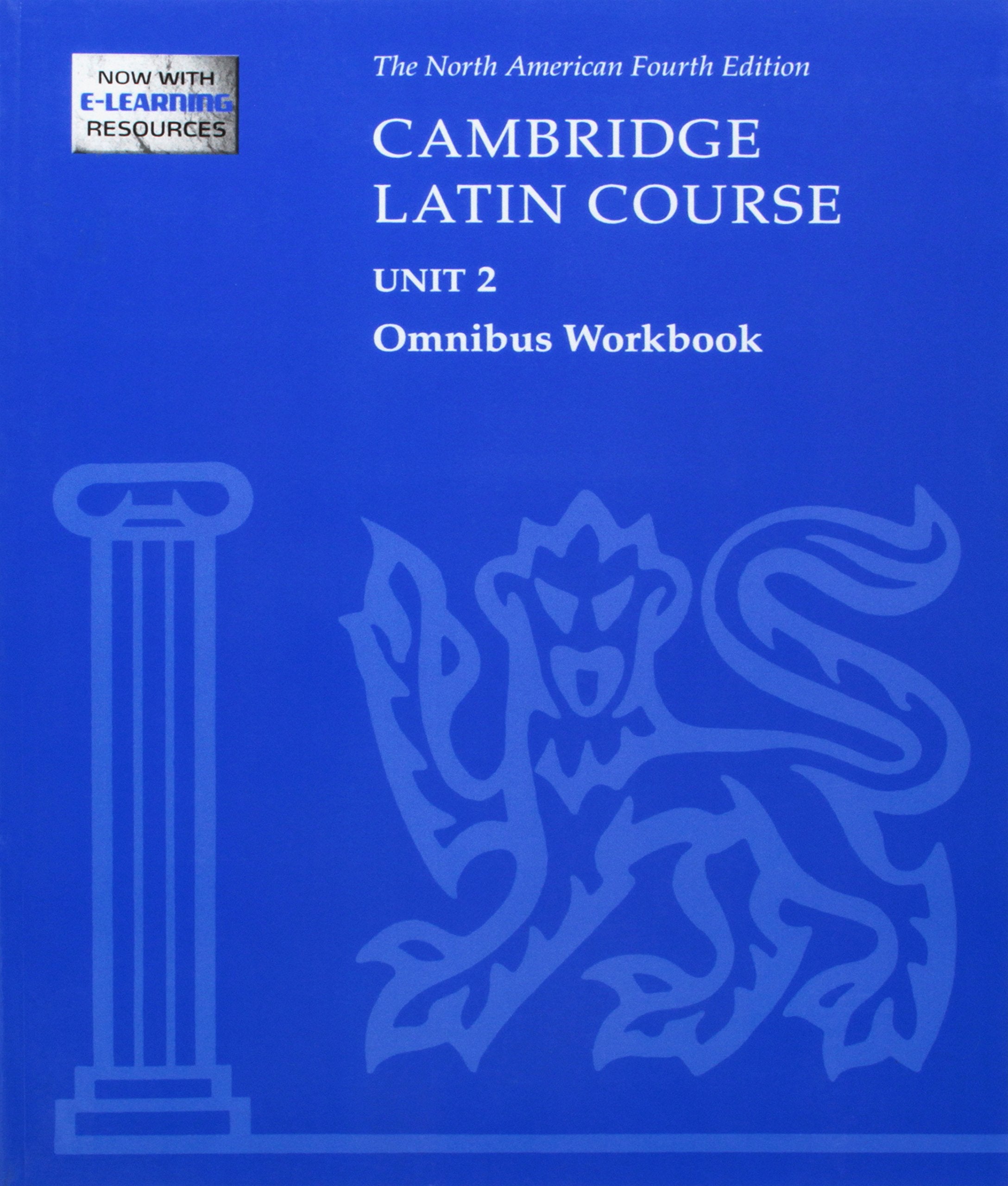 Cambridge Latin Course Unit 2 Omnibus Workbook North American Edition (2009) (North American Cambridge Latin Course) Politics & History