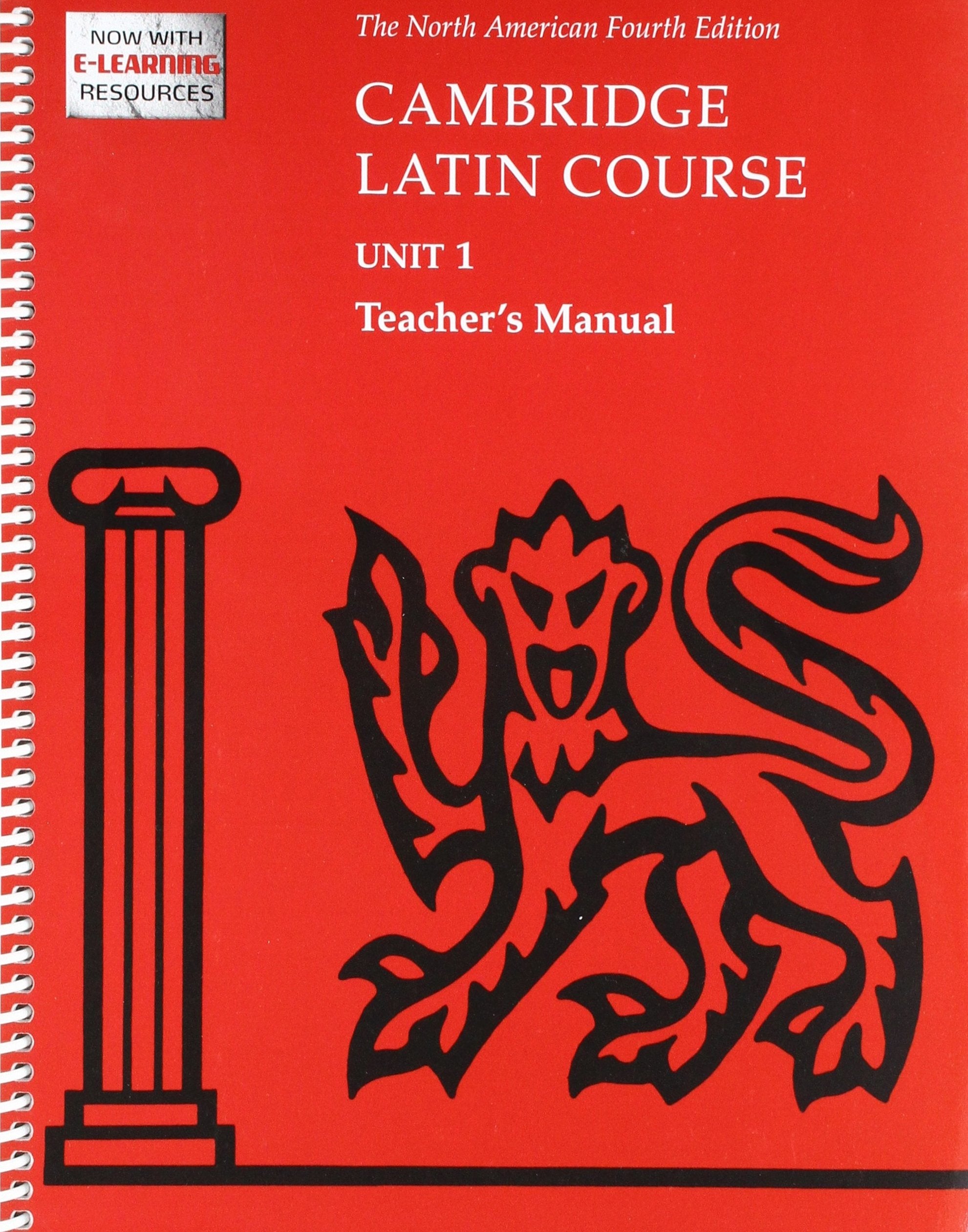 Cambridge Latin Course Unit 1 Teacher's Manual North American Edition (2009) (North American Cambridge Latin Course) Historical Fiction