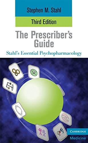 Stahl's Essential Psychopharmacology: The Prescriber's Guide (Essential Psychopharmacology Series) Medicine