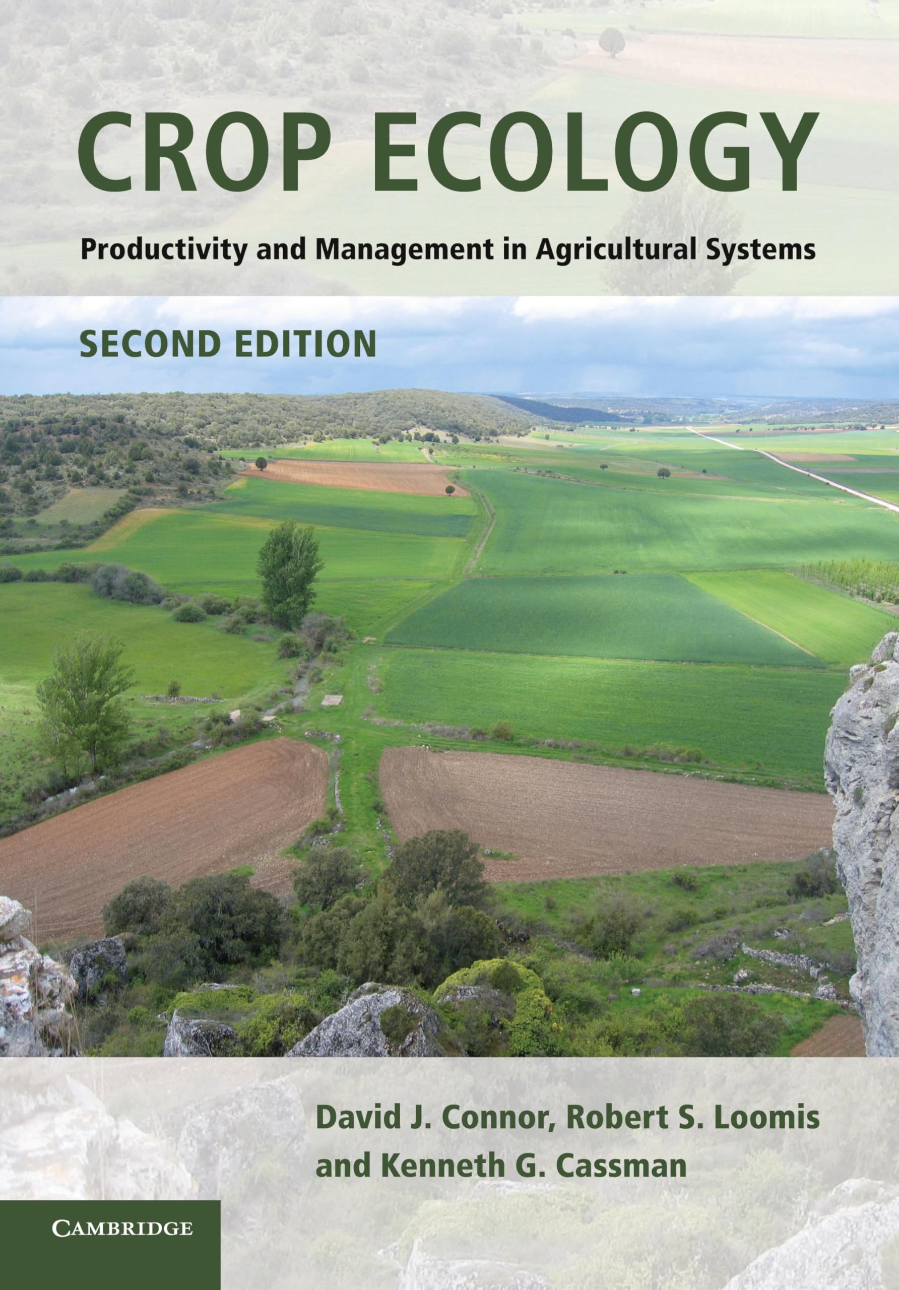 Crop Ecology: Productivity and Management in Agricultural Systems Business, Finance & Career