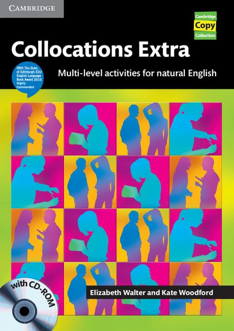 Collocations Extra Book with CD-ROM: Multi-level Activities for Natural English (Cambridge Copy Collection) Foreign Languages ​​& Dictionaries