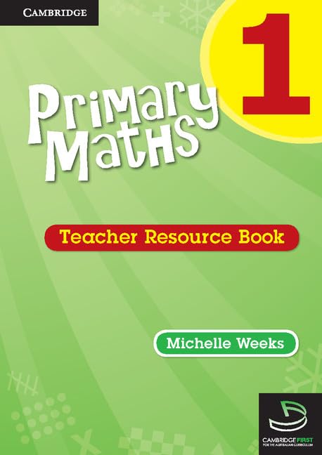Product Image: Primary Maths Teacher Resource Book 1