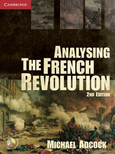 Analysing the French Revolution book