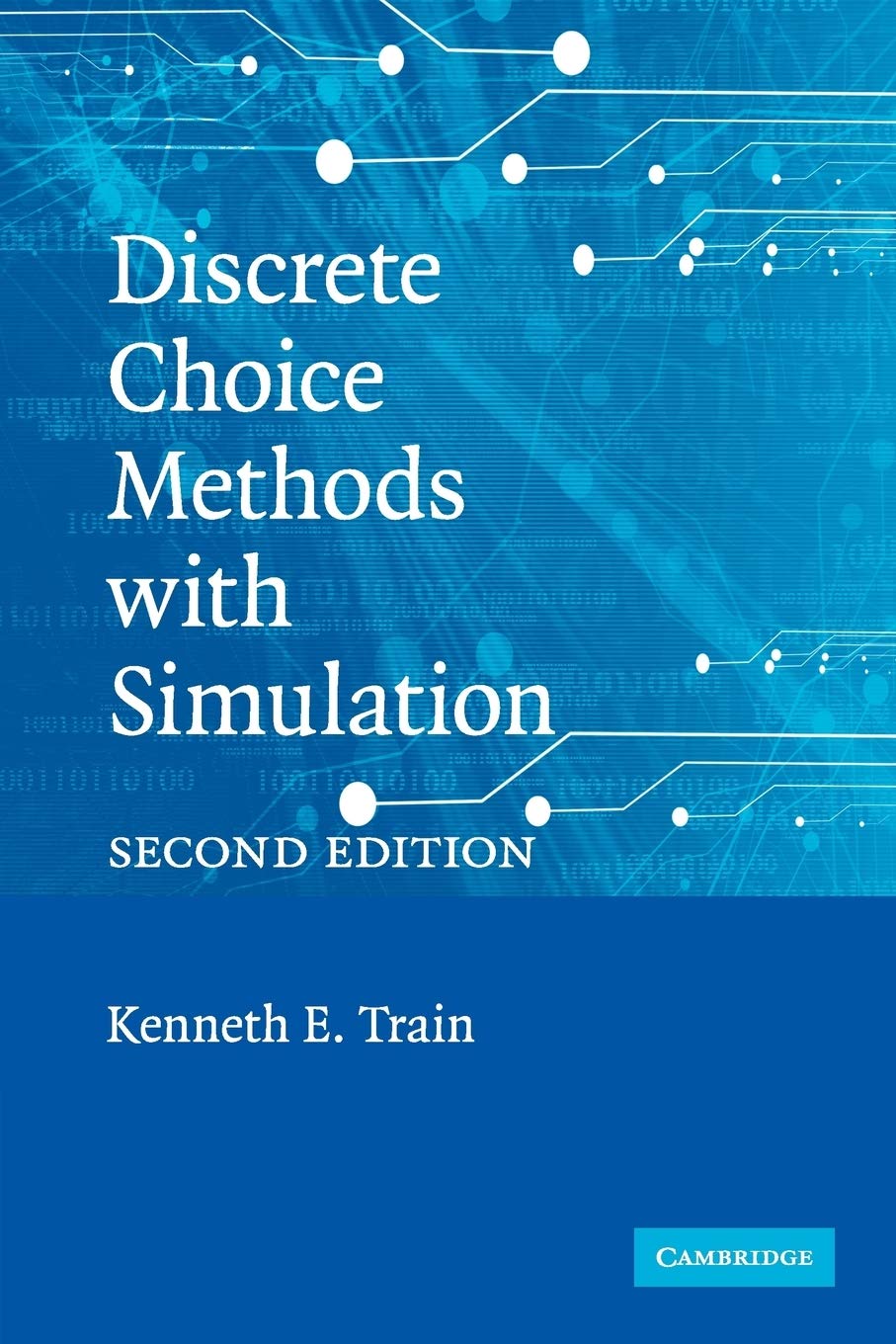 Discrete Choice Methods with Simulation Law Books