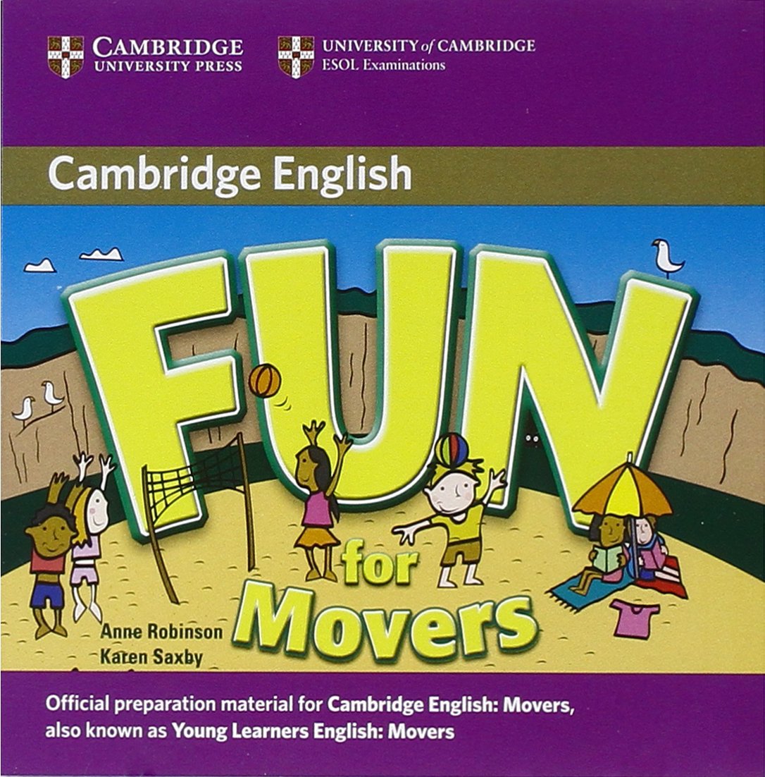 FUN FOR MOVERS CD 2ED Foreign Languages ​​& Dictionaries