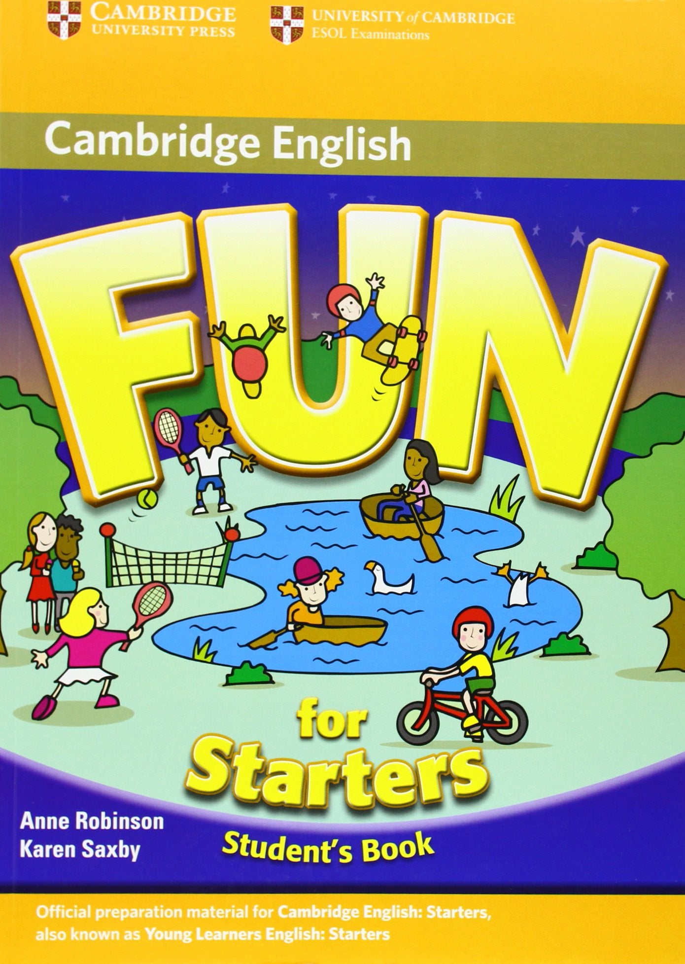 Product Image: Fun for Starters. Student's book