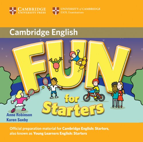 Fun for Starters Audio CD Foreign Languages ​​& Dictionaries