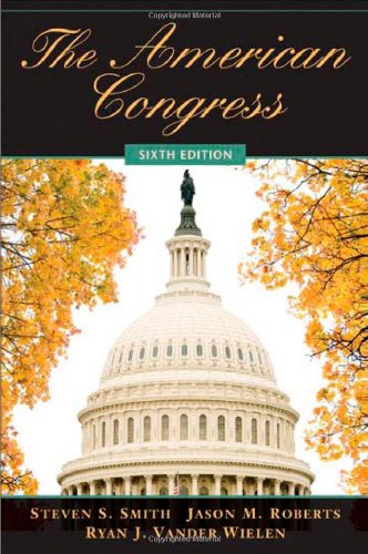 The American Congress (The American Congress 6ed and The American Congress Reader Pack Two Volume Paperback Set) Social Sciences