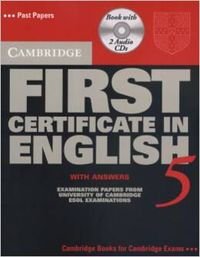 Cambridge First Certificate in English 5 Self-Study: Examination Papers from the University of Cambridge Local Examinations Syndicate (FCE Practice Tests) Foreign Languages ​​& Dictionaries