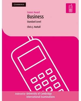 Career Award in Business: Standard Level (Cambridge International Examinations) Politics & History