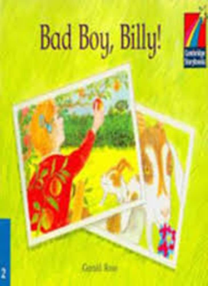 Bad Boy Billy! ELT Edition (Cambridge Storybooks) Foreign Languages ​​& Dictionaries