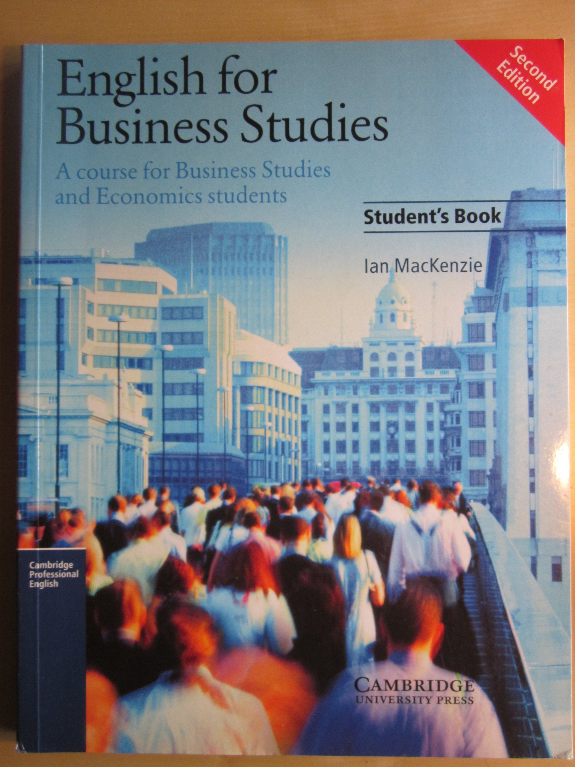 English for Business Studies: A Course for Business Studies and Economics Students Foreign Languages ​​& Dictionaries