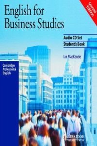English for Business Studies: A Course for Business Studies and Economics Students (Cambridge Professional English) Business, Finance & Career