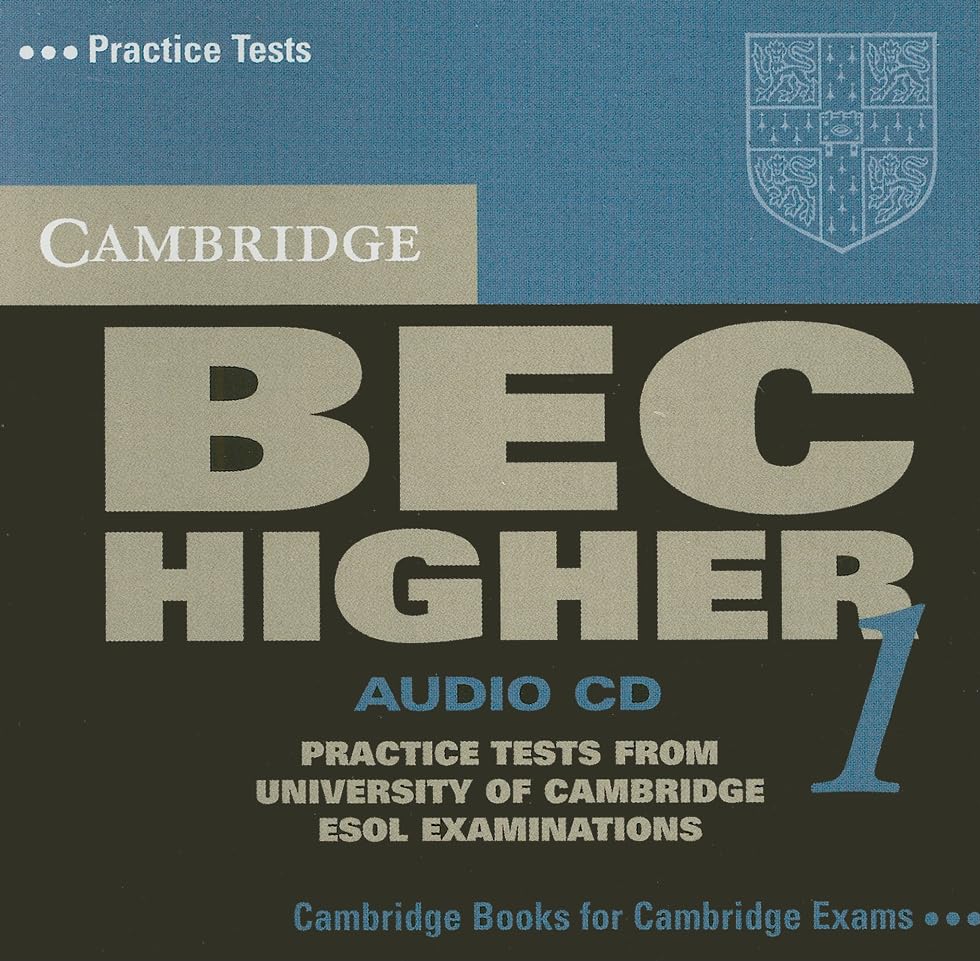 Cambridge BEC Higher Audio CD: Practice Tests from University of Cambridge ESOL Examinations (Bec Practice Tests) Foreign Languages ​​& Dictionaries