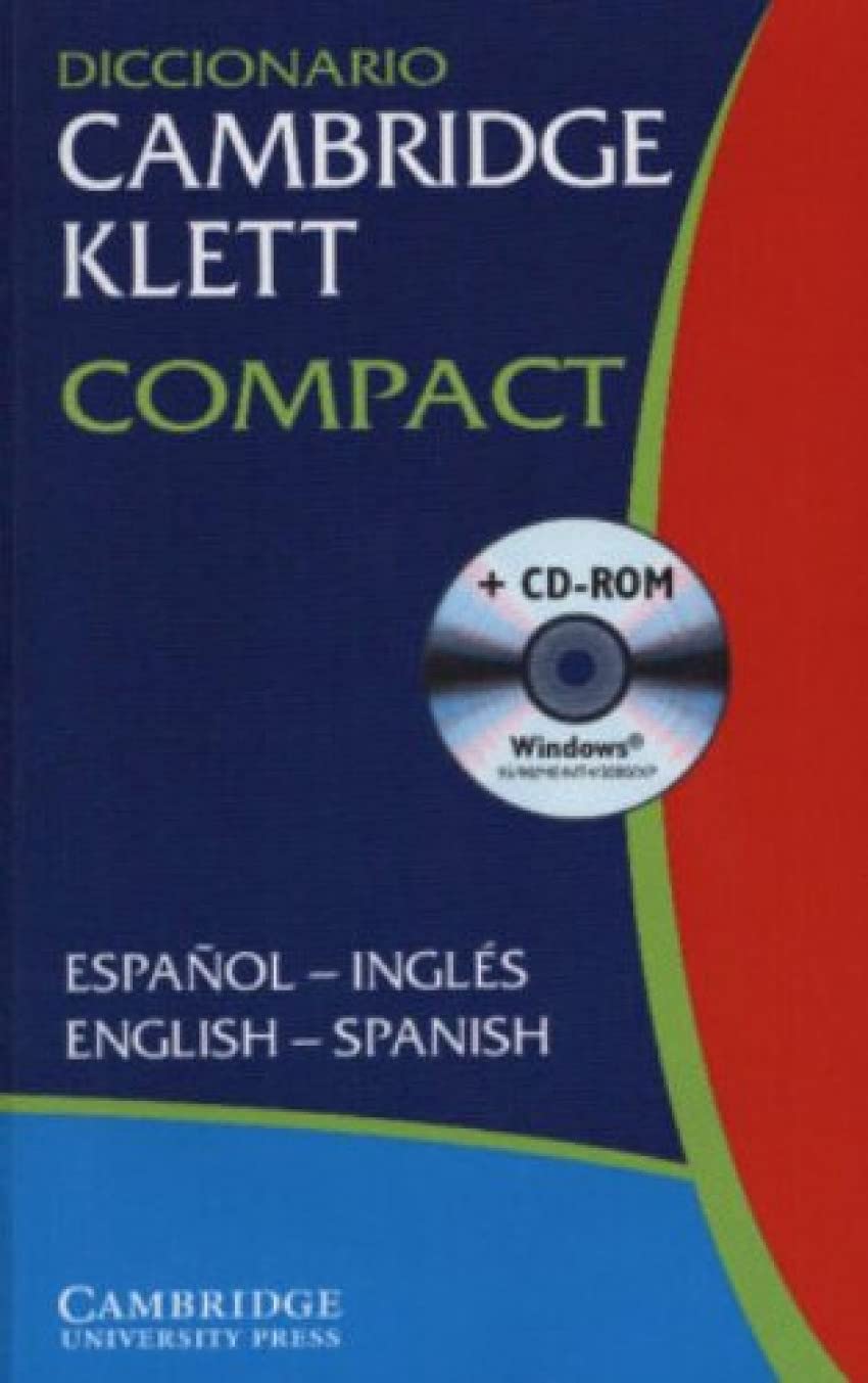 Diccionario Cambridge Klett Compact: Espanol-Ingles/English-Spanish Foreign Languages ​​& Dictionaries