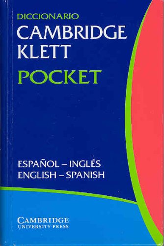 Diccionario Cambridge Klett Pocket: Espanol-Ingles/English-Spanish Foreign Languages ​​& Dictionaries