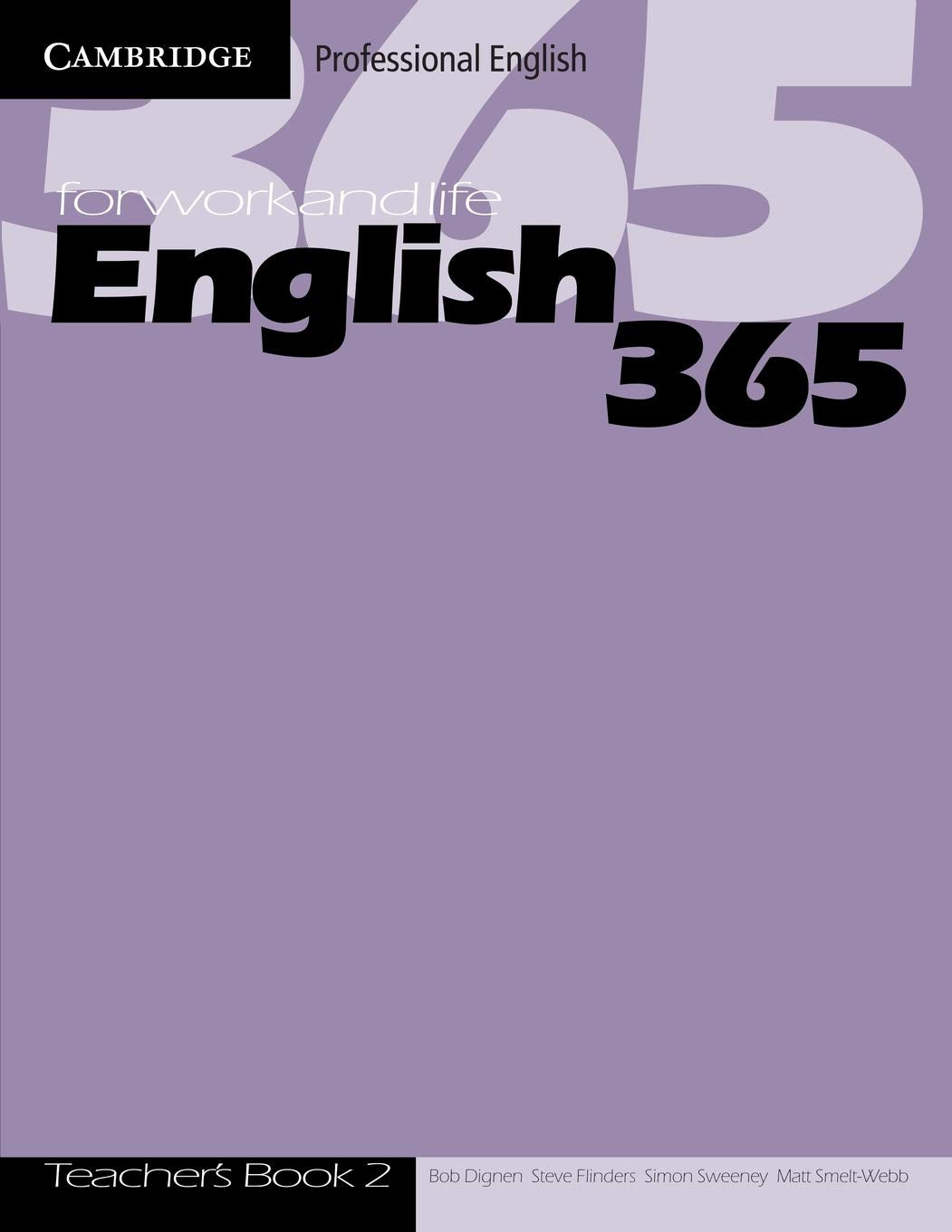 Product Image: English 365 Teacher's Guide 2