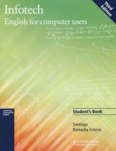 Product Image: Infotech: English for Computer Users : Student's Book