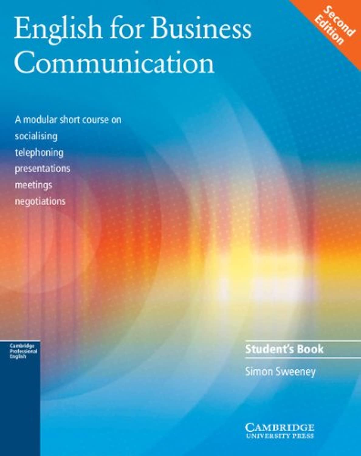English for Business Communication Student's book 2nd Edition Foreign Languages ​​& Dictionaries