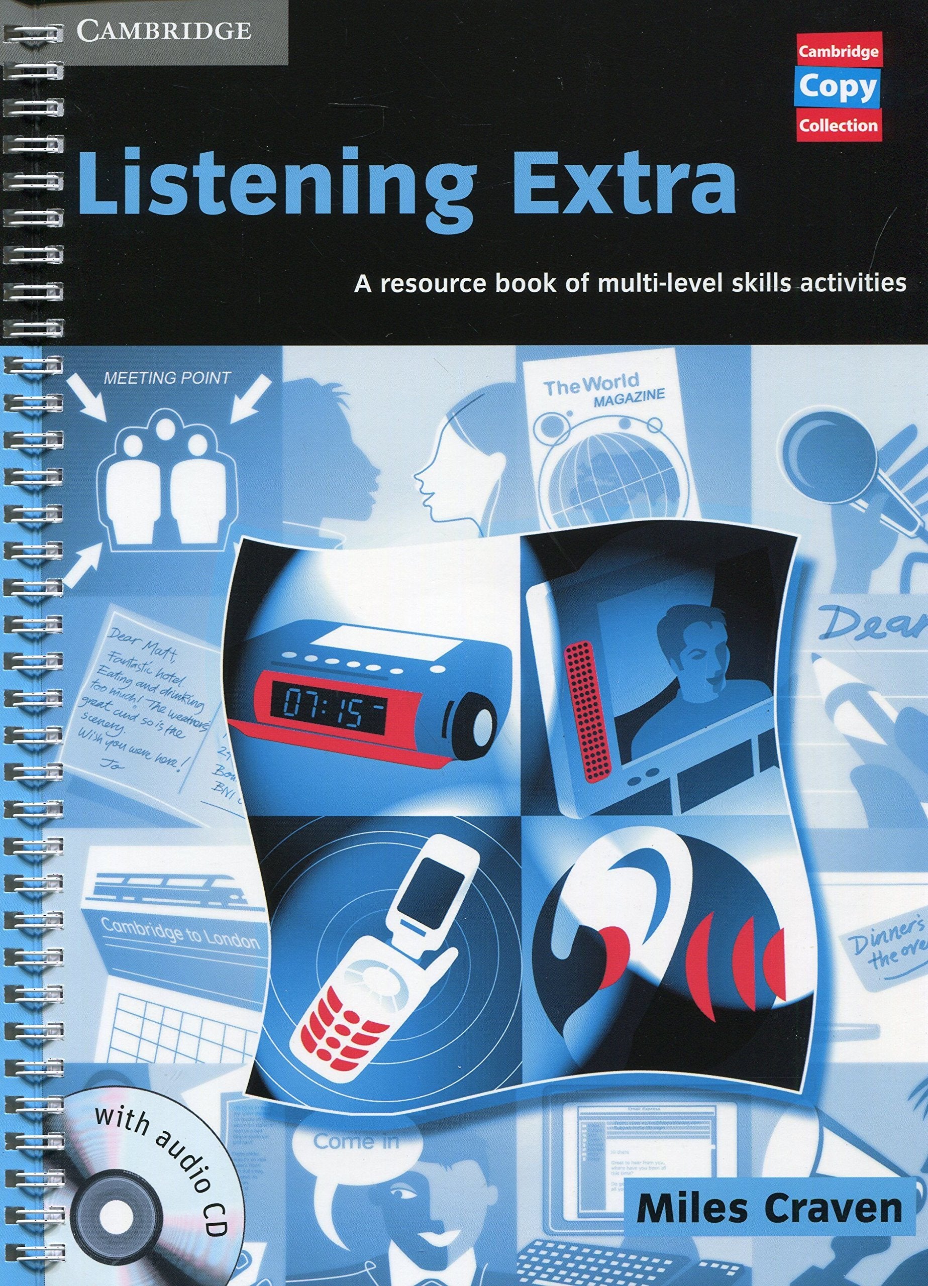 Product Image: Listening Extra Book and Audio CD Pack