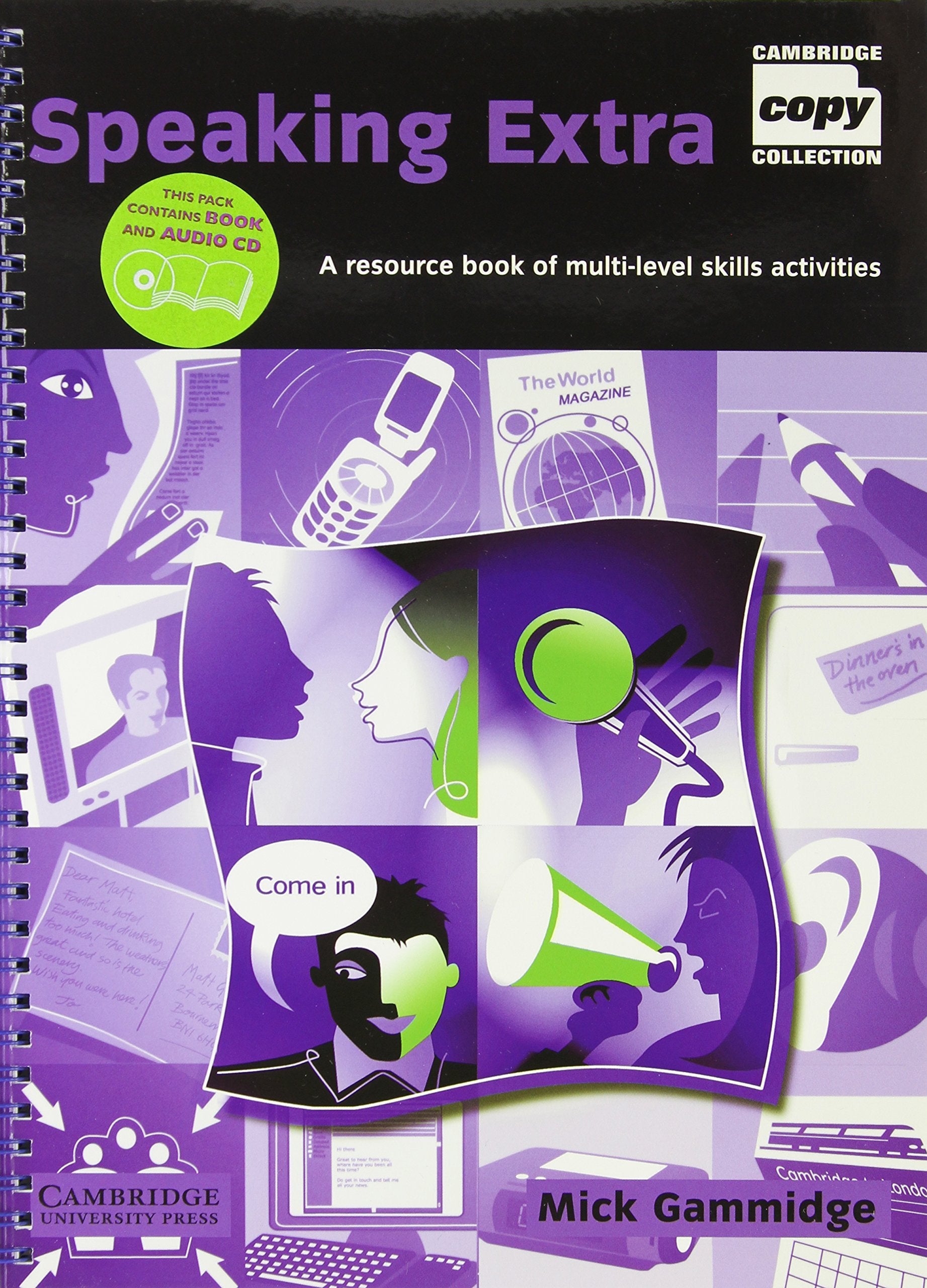 Speaking Extra: A Resource Book of Multi-Level Activities: A Resource Book of Multi-Level Skills Activities (Cambridge Copy Collection) Foreign Languages ​​& Dictionaries
