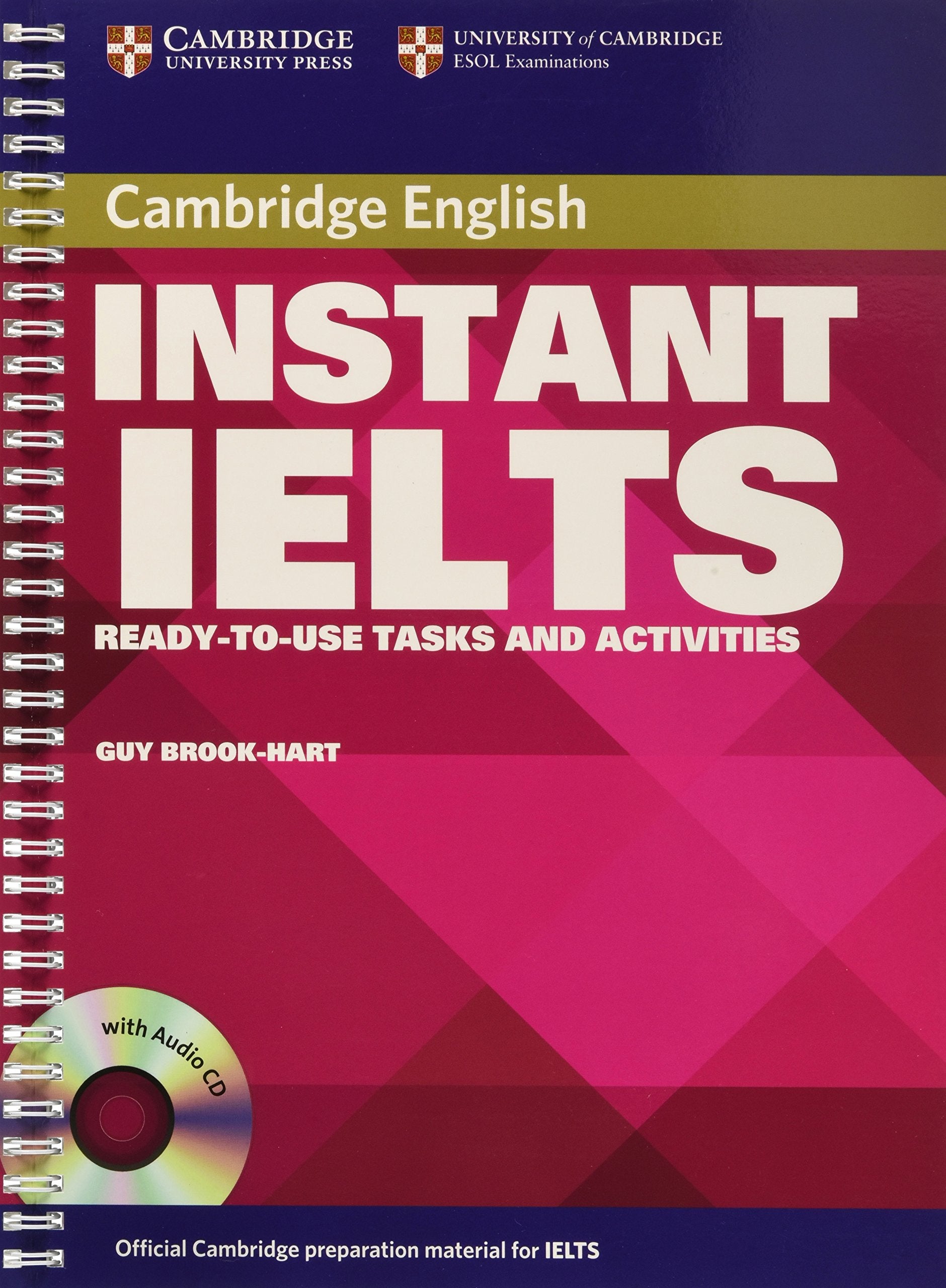 Instant Ielts Pack: Ready-To-Use Tasks and Activities (Cambridge Copy Collection) Foreign Languages ​​& Dictionaries