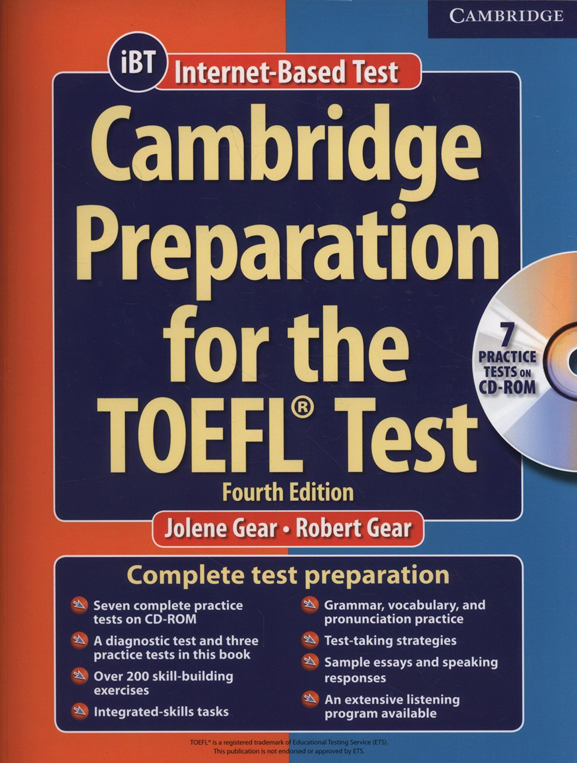 Cambridge Preparation for the TOEFL Test Foreign Languages ​​& Dictionaries