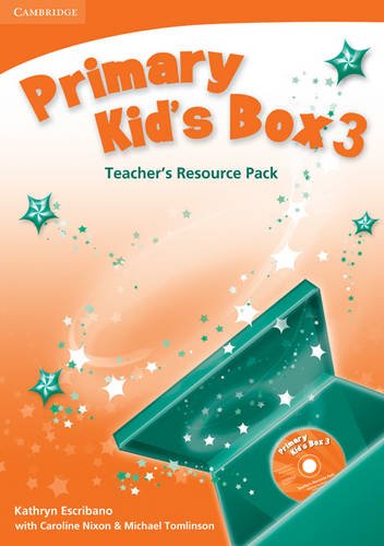 Primary Kid's Box Level 3 Teacher's Resource Pack with Audio CD Polish Edition Foreign Languages ​​& Dictionaries