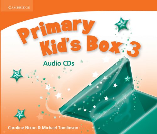Primary Kid's Box Level 3 Audio CDs (2) Polish Edition Foreign Languages ​​& Dictionaries