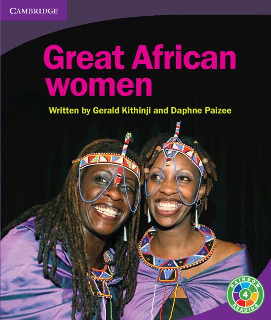 Great African Women: People (Rainbow Reading Life and Living) Novels & Short Stories