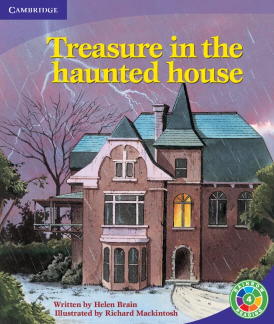 Treasure in the Haunted House: People (Rainbow Reading People) Novels & Short Stories