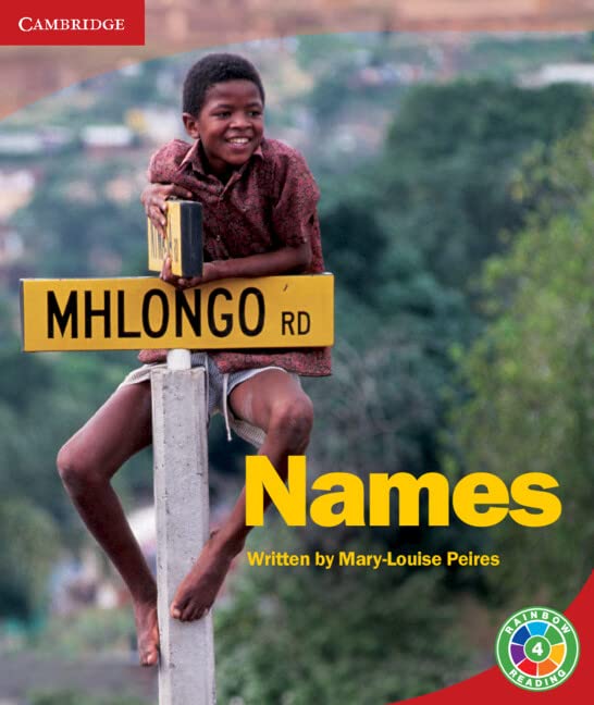 Names: People (Rainbow Reading People) Novels & Short Stories