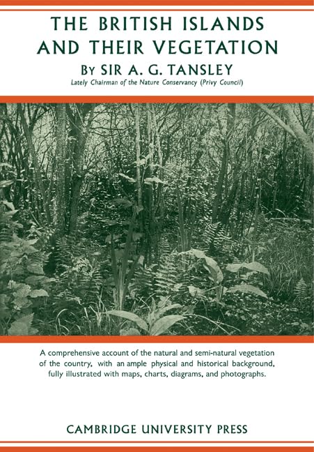The British Islands and their Vegetation 2 Volume Paperback Set Mathematics