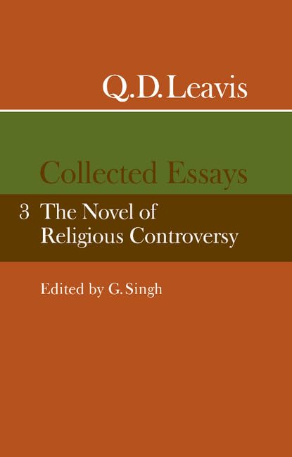 Q. D. Leavis: Collected Essays 3 Volume Paperback Set Contemporary literature
