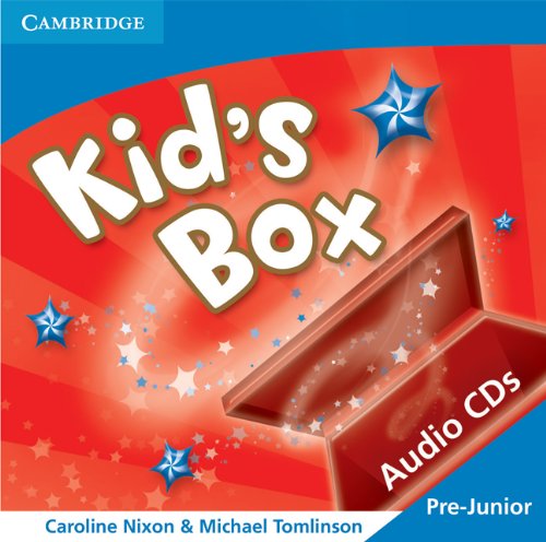 Kid's Box Pre-Junior Audio CDs (3) Greek Edition Foreign Languages ​​& Dictionaries