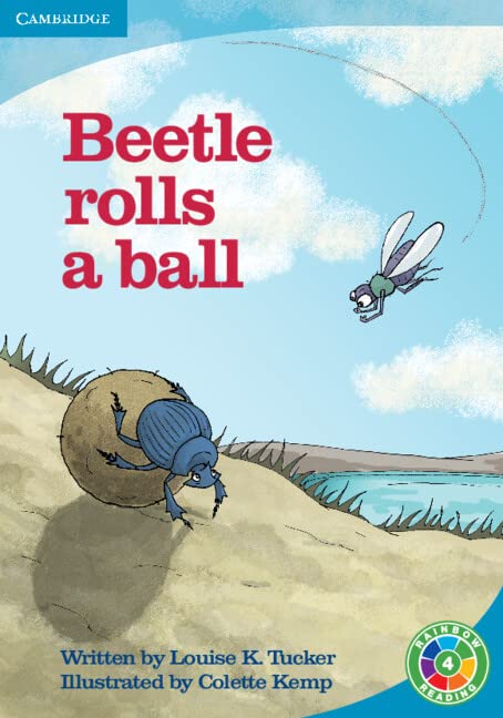 Beetle Rolls a Ball: Life and Living (Rainbow Reading Life and Living) Novels & Short Stories