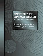 Principles Of Optimal Design : Modeling And Computation Books