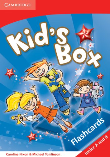 Kid's Box Junior A and Junior B Flashcards Greek Edition Foreign Languages ​​& Dictionaries