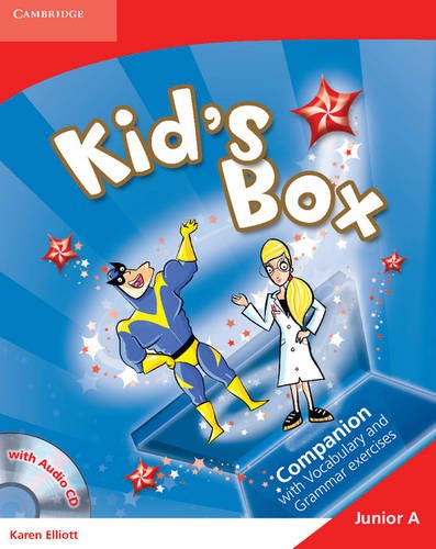 Kid's Box Junior a Companion with Audio CD Greek Edition Foreign Languages ​​& Dictionaries
