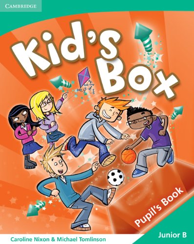 Kid's Box Junior B Pupil's Book Greek edition Foreign Languages ​​& Dictionaries