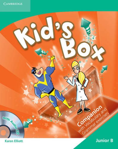 Kid's Box Junior B Companion with Audio CD Greek Edition Foreign Languages ​​& Dictionaries