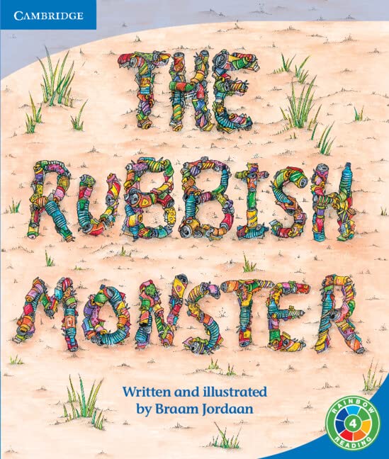 The Rubbish Monster: Rubbish (Rainbow Reading Rubbish) Novels & Short Stories