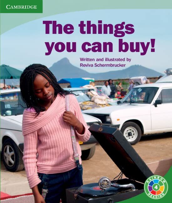 The Things You Can Buy!: Rubbish (Rainbow Reading Rubbish) Novels & Short Stories