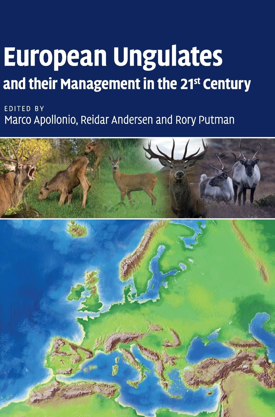 European Ungulates and their Management in the 21st             Century Mathematics