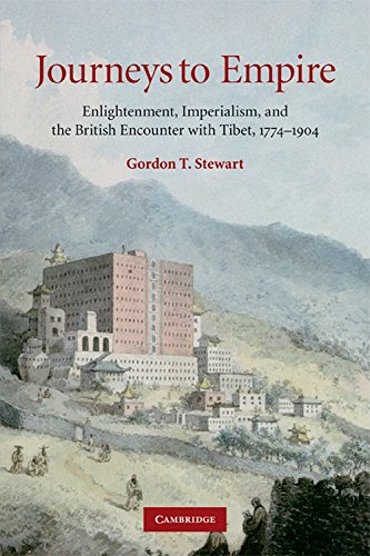Journeys to Empire: Enlightenment, Imperialism, and the British Encounter with Tibet, 1774-1904 Stewart Books