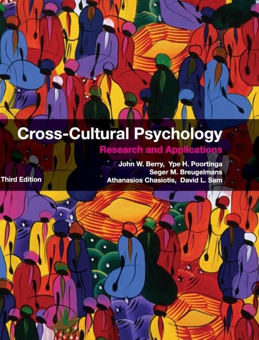 Cross-Cultural Psychology: Research and Applications book