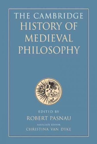 The Cambridge History of Medieval Philosophy Vol. 2 Books